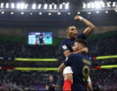 Artilheiros Giroud e Mbappé fazem França avançar: 3 a 1 na Polônia