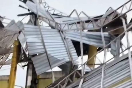 Temporal causa destruição na região do Cariri